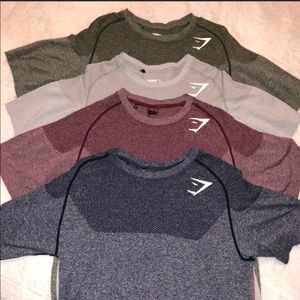 gynshark seamless collection